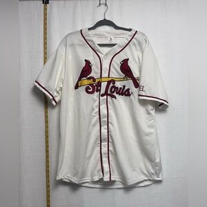 SGA MLB Stitched St. Louis Cardinals Baseball Jersey Men’s XXL